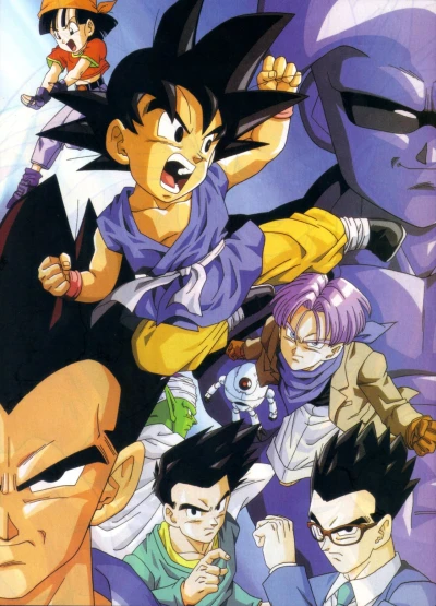 Dragon Ball GT (Anime) – aniSearch.fr